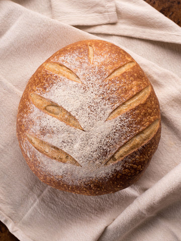 French Sourdough Loaf - Farmhouse Cafe & Bakery